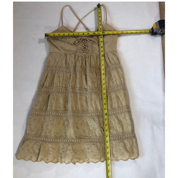 Jessica Simpson cotton Sundress in size Medium - Picture 3 of 8